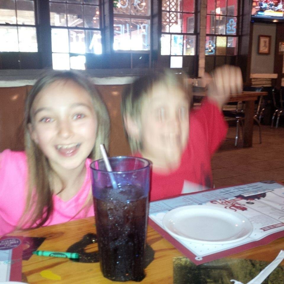 At Joe's in Dallas. Love the 4 dollar beers!