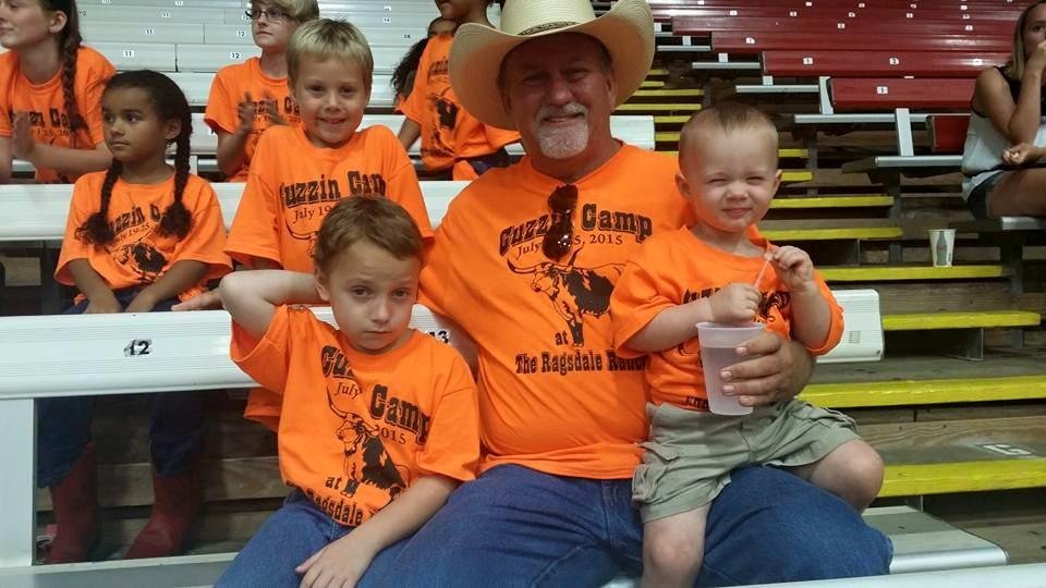 #mesquiterodeo #familytradition with my 12 grandchildren....