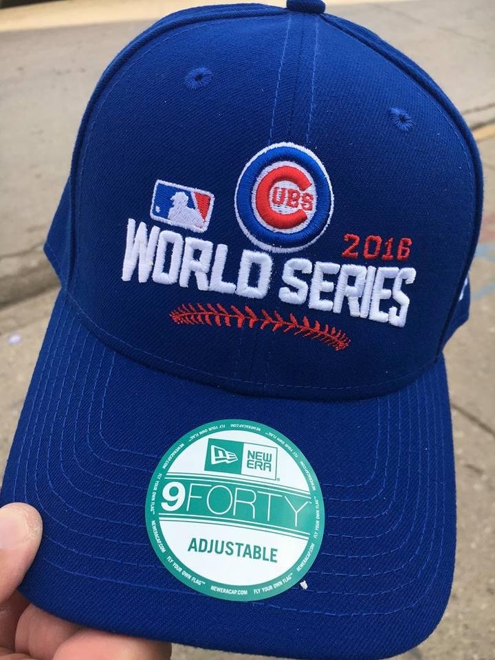 From my buddy Brad. MY HAT