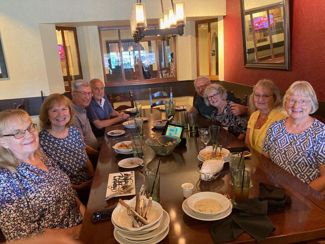 Vacation got even better with more friends from trinity to join us.