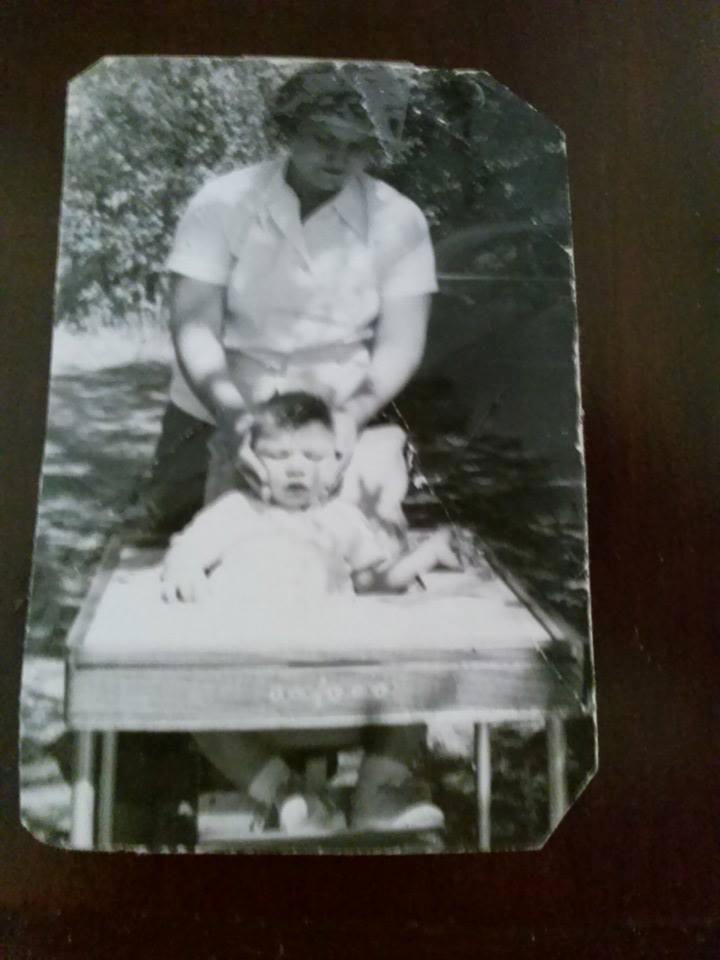 Mom and my brother Terry!!