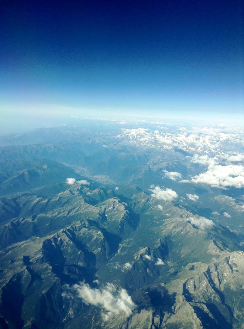 Over Switzerland