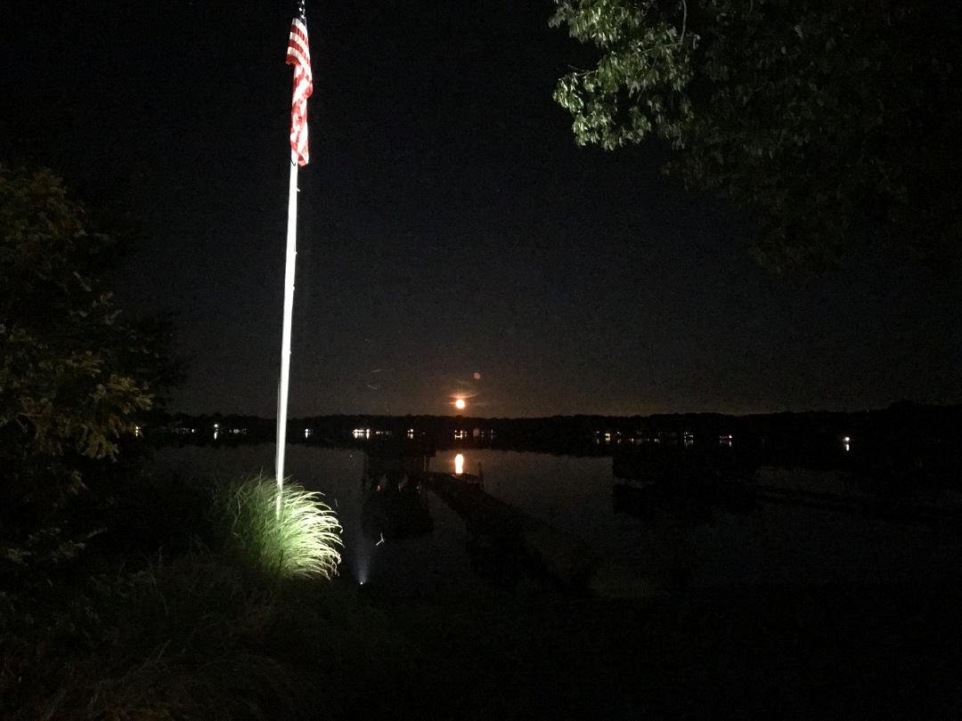 Michigan Harvest Moon