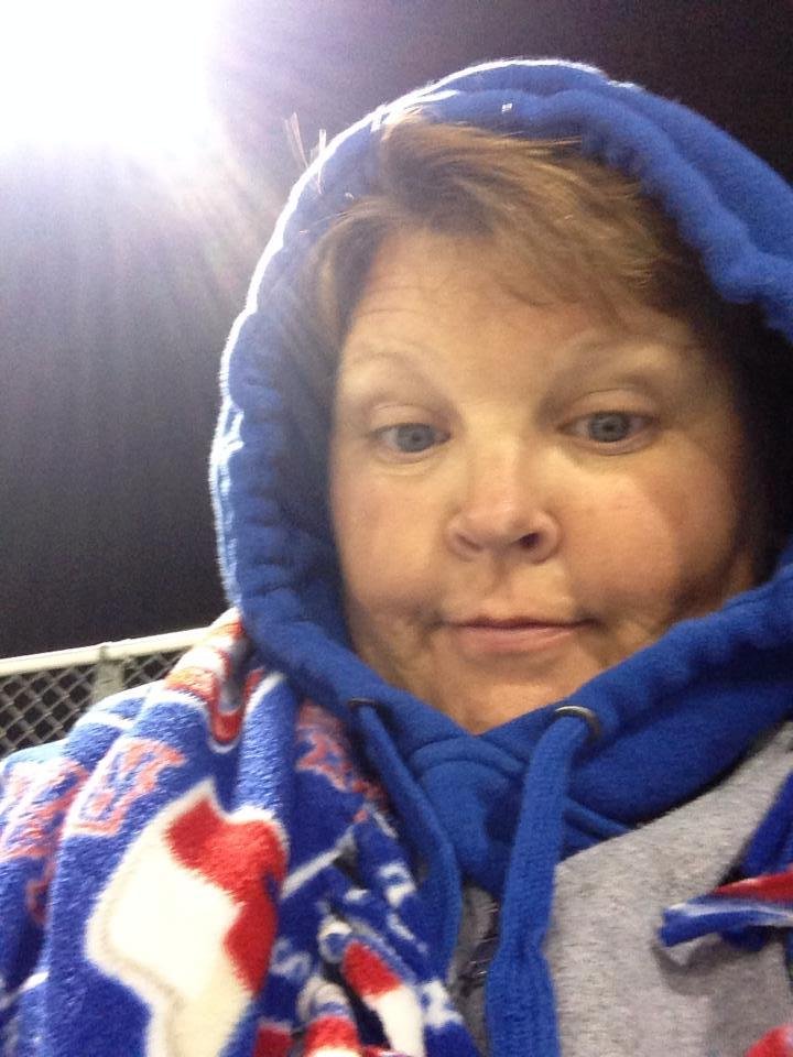 It's cold out here
