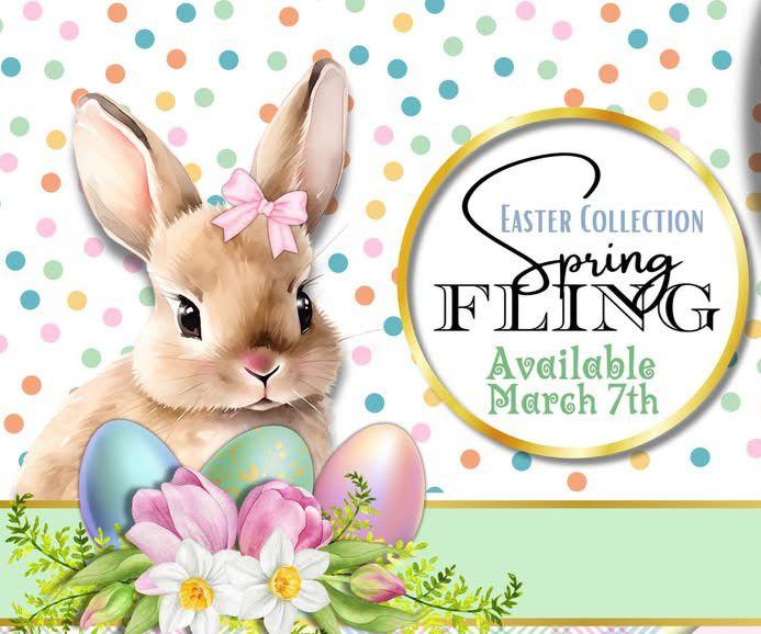 In order to see the Spring Fling nails you need to request to join my VIP group or comment below to be added.