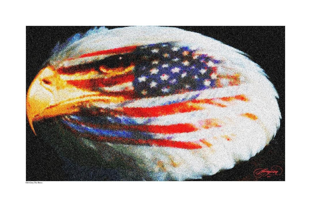 Another one of dad's images. Perfect for Memorial Day