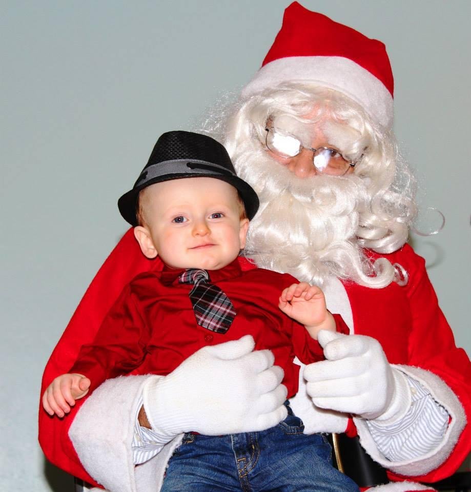 Eugene Cawley's album, Grandson Landen Cawley