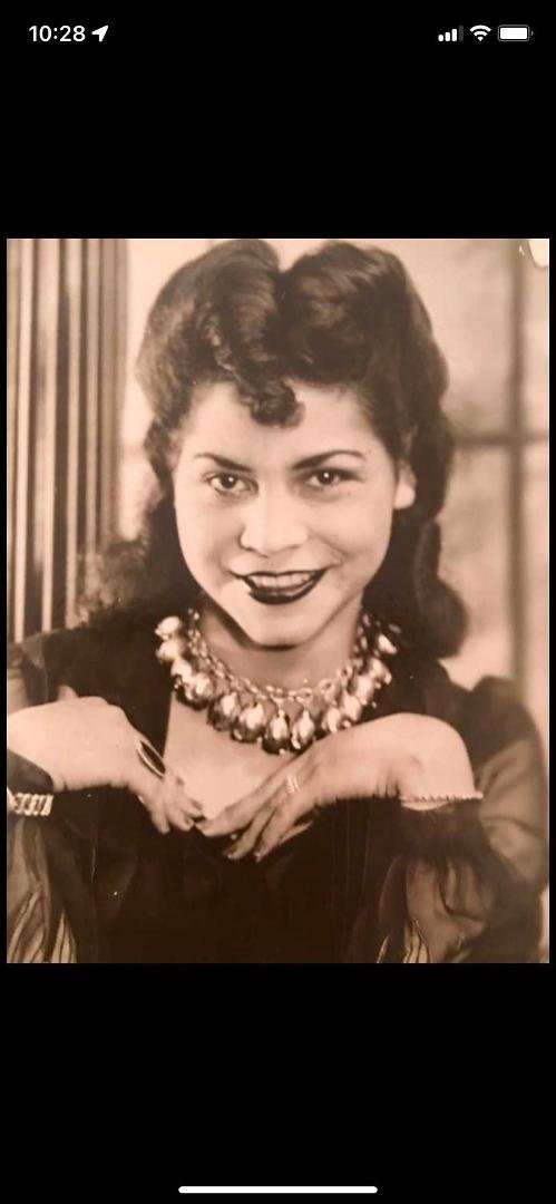 Tomorrow would’ve been your birthday. You are missed Grandma Bertha. Love, Chris