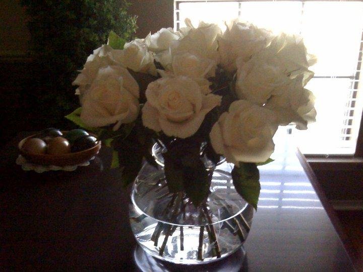 Sending all my friends roses today