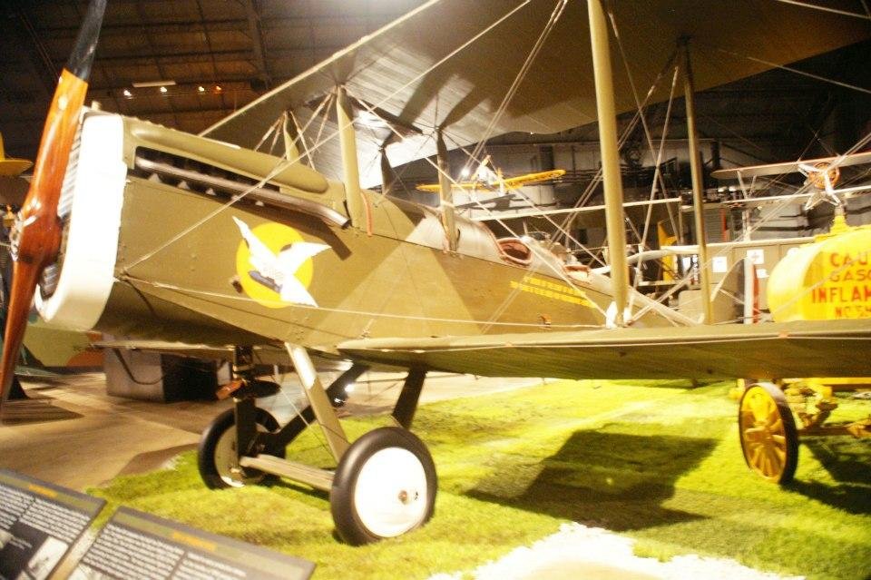 Kenneth Hill's album, united states air force museum