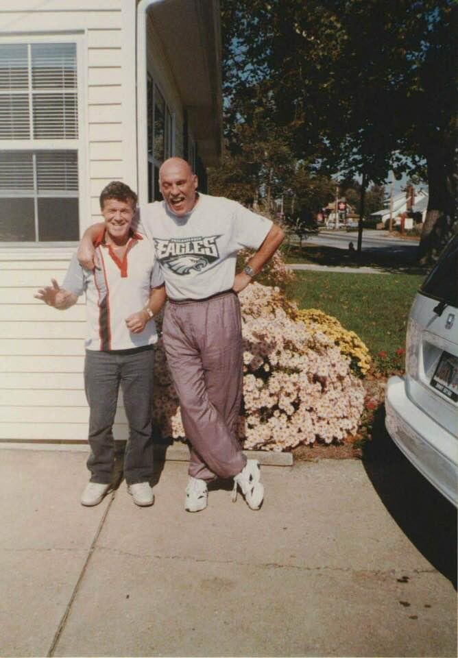 FRIENDS THAT LOVED BASKETBALL!