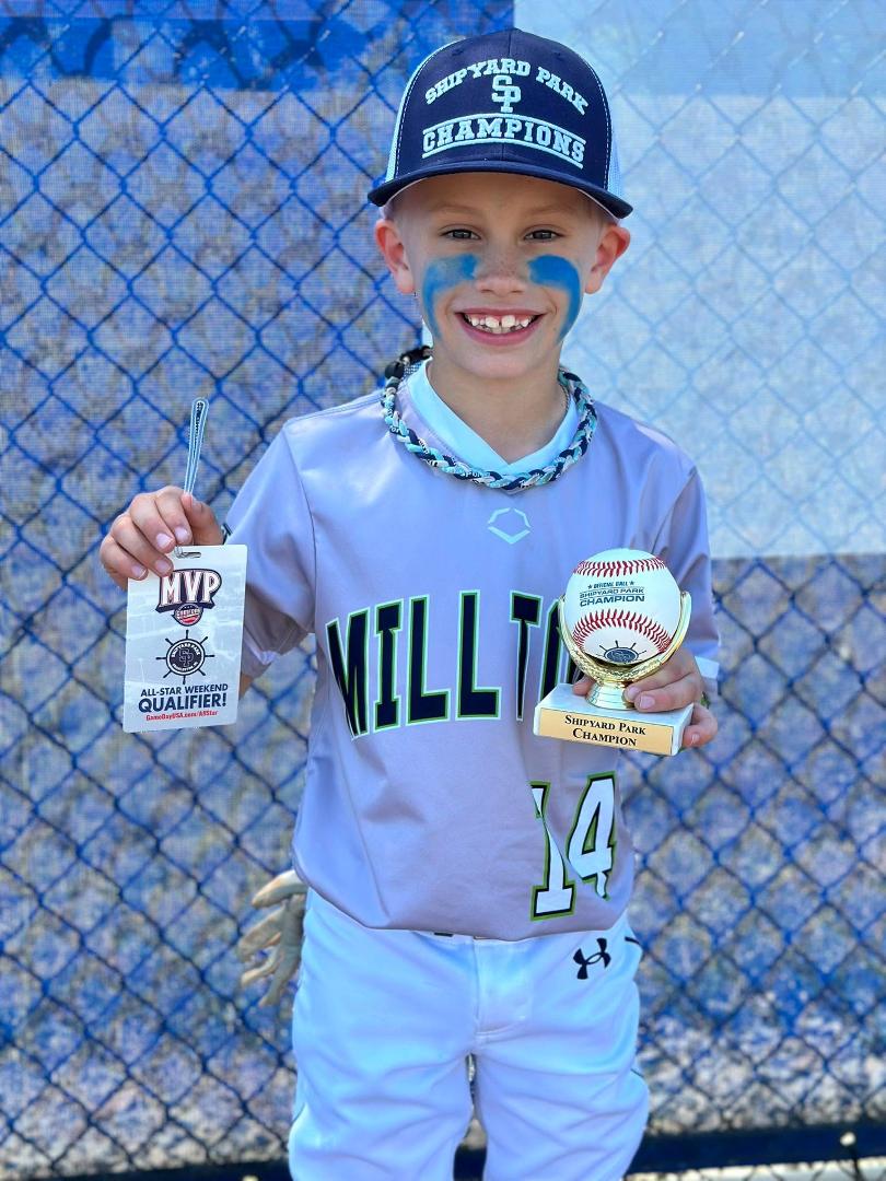 Look who got mvp award at Shipyard tournament? 😇🥰