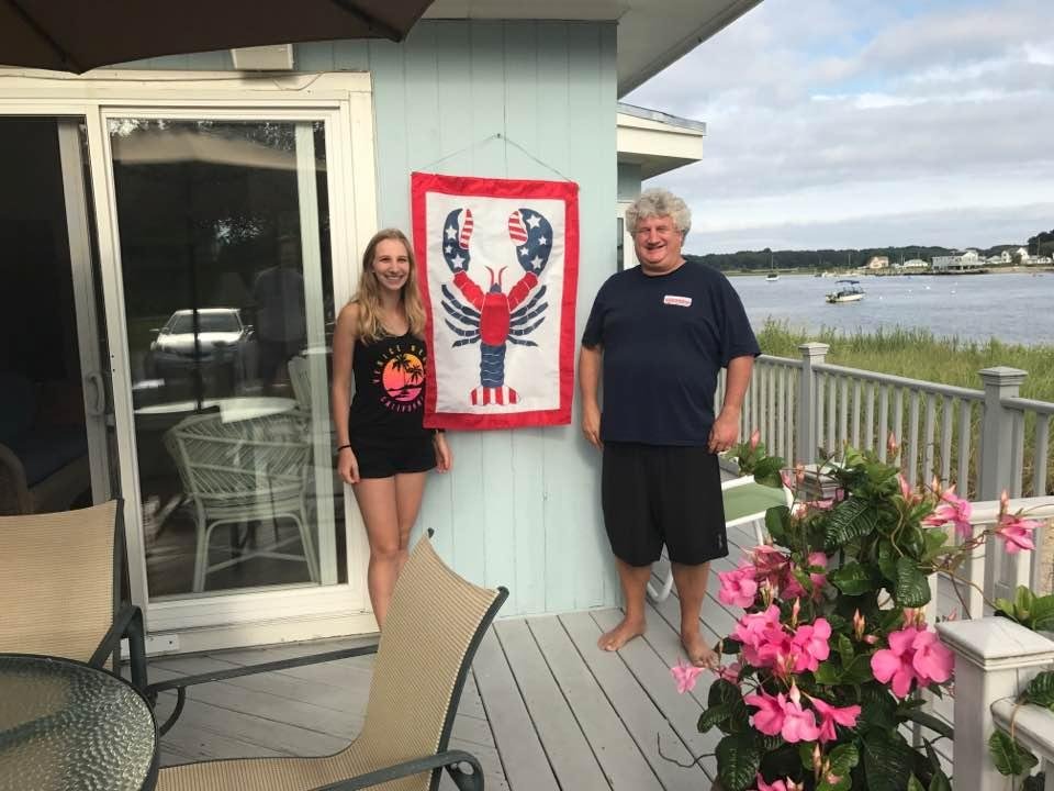 Time for lobster!