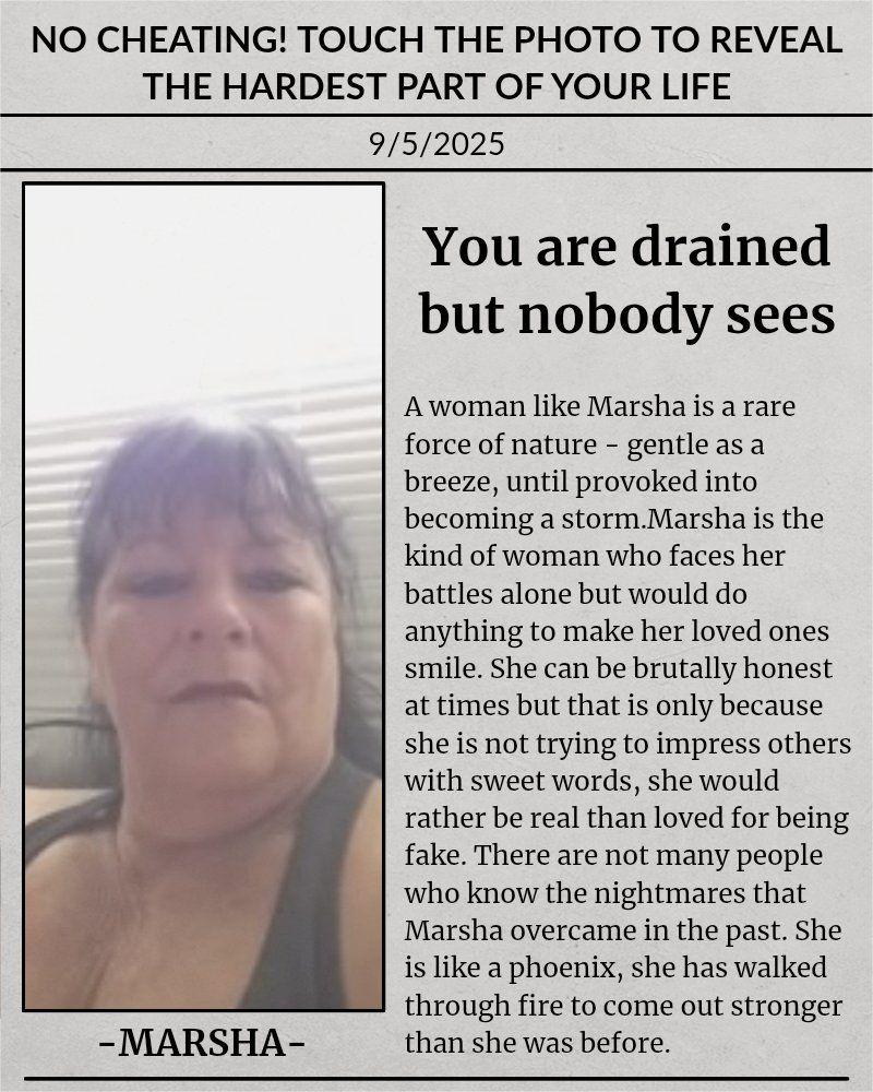 Marsha Farris' album, Photos
