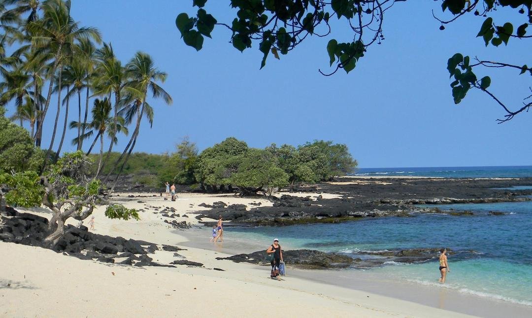 Mahaiula beach, April 29, 2016