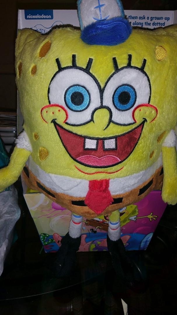 Starting Spongebob