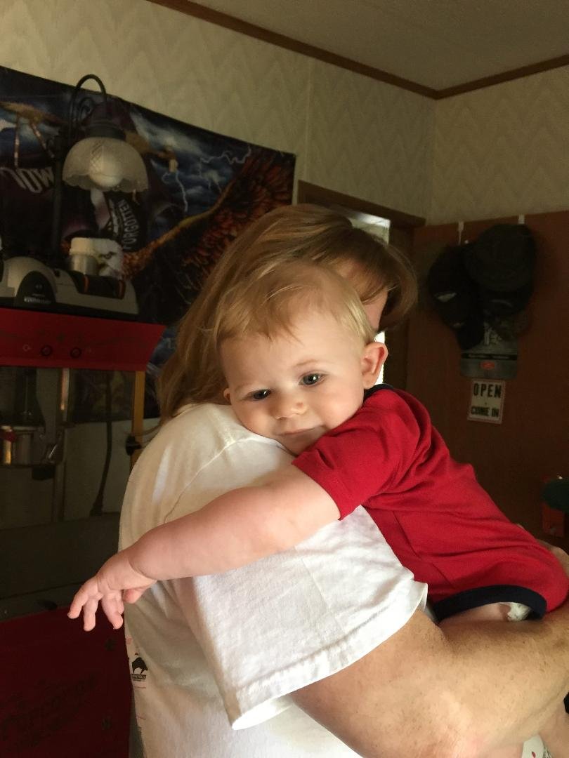 Jill with Bentley 😇😇