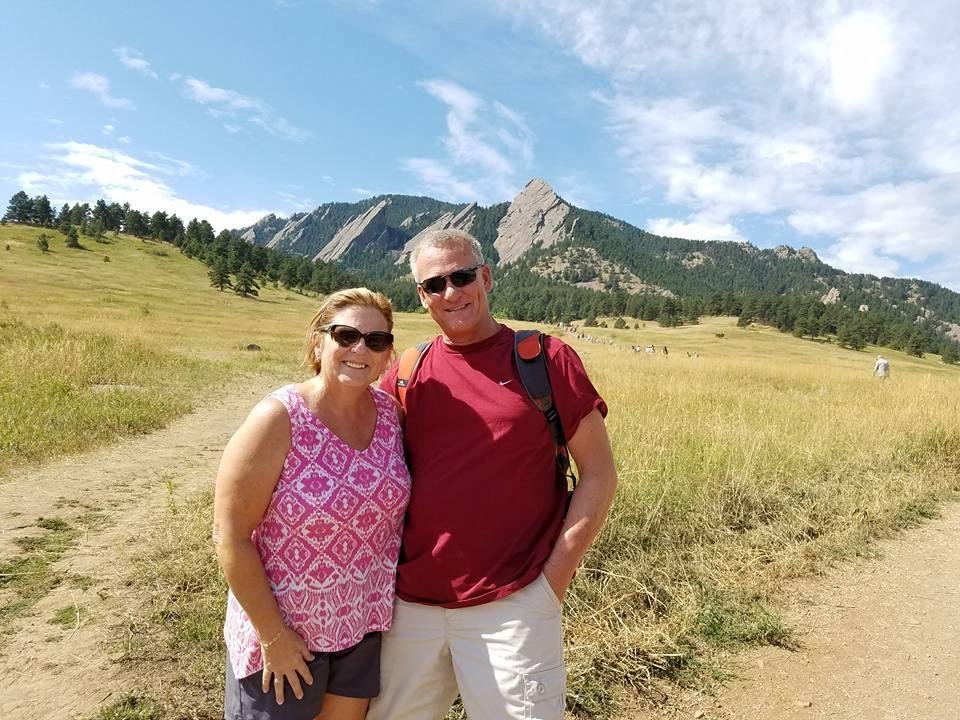 Hiking in Boulder Co. Chautauqua trail.
