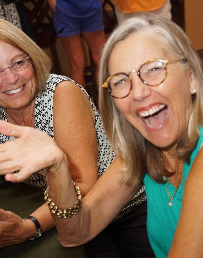 An amazingly kind, wonderful person has passed away. Diana was a friend from Florida who always had a smile and good cheer for everyone. Rest in peace, Diana.
