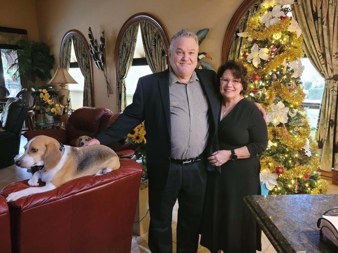 I had a wonderful Christmas with my honey.