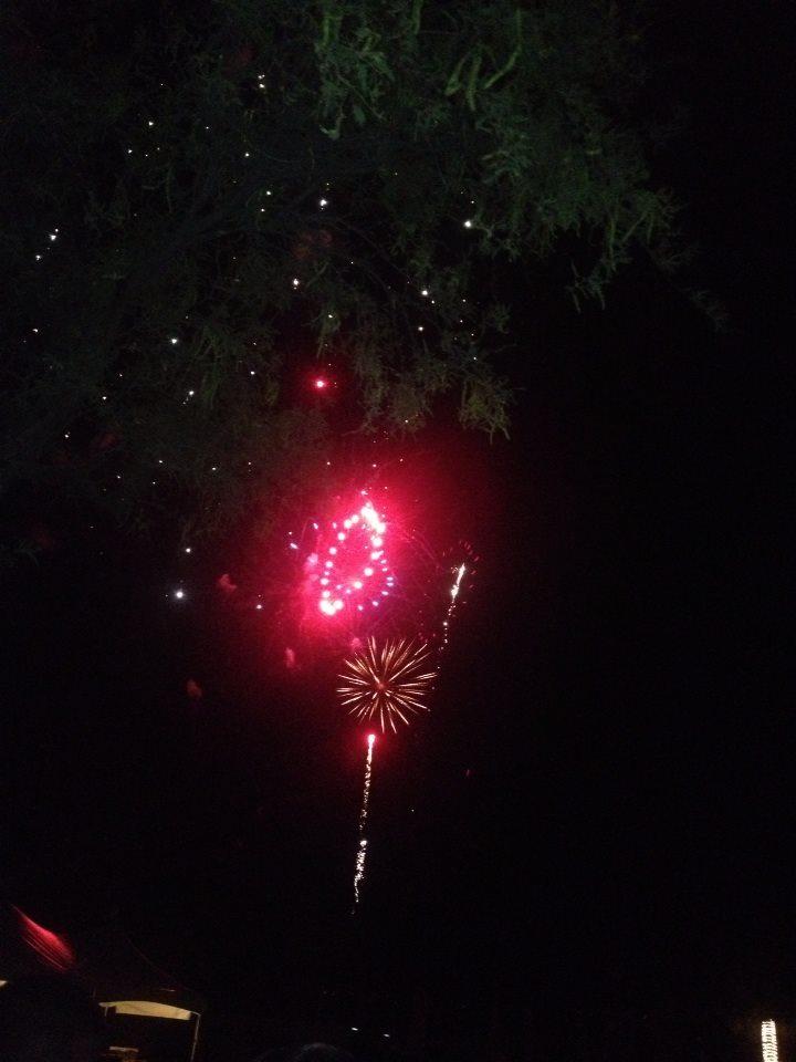 Special. 4th with family, friendship and fireworks .