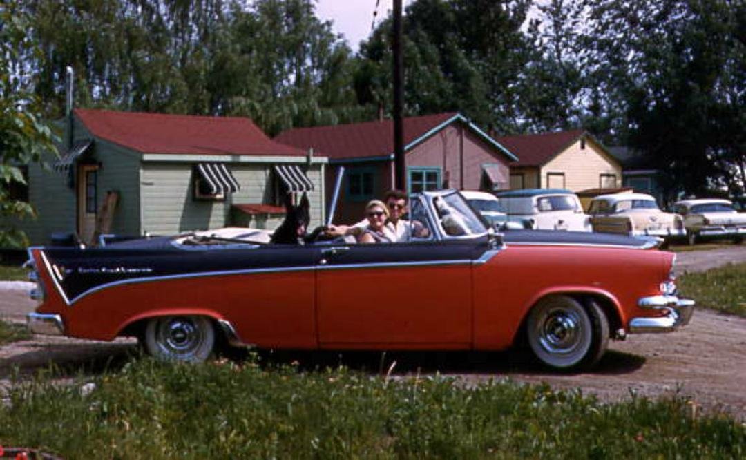 George Smith's album, 1956 Dodge