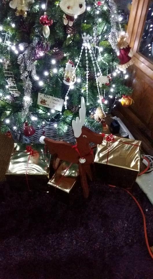 Who's been leaving prezzies in myyy home