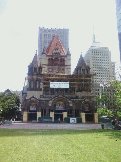 Trinity Episcopal Church, Boston. 06/19/2011