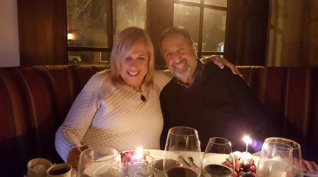 Beautiful couple inside and out ! Love you!