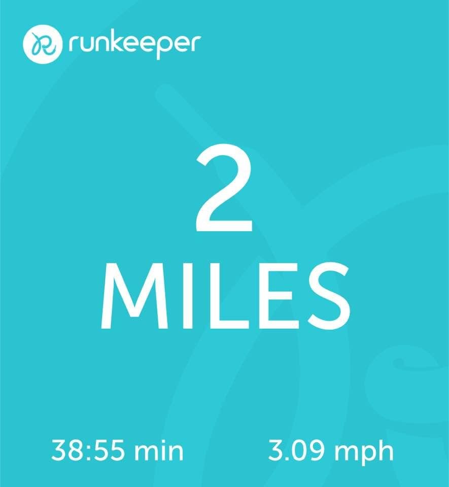 Man is it hot love it 😍 but hard to jog in 16 min mile 1st 2nd not so fast 😂