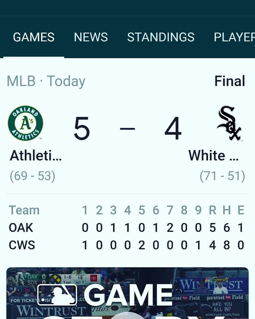 Thank yes base ball Gods