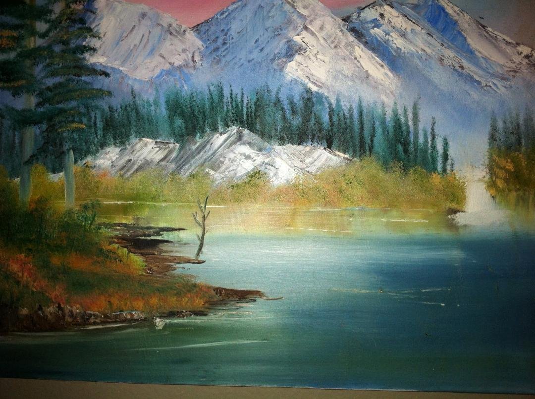 Michael Dies' album, POPS PAINTINGS