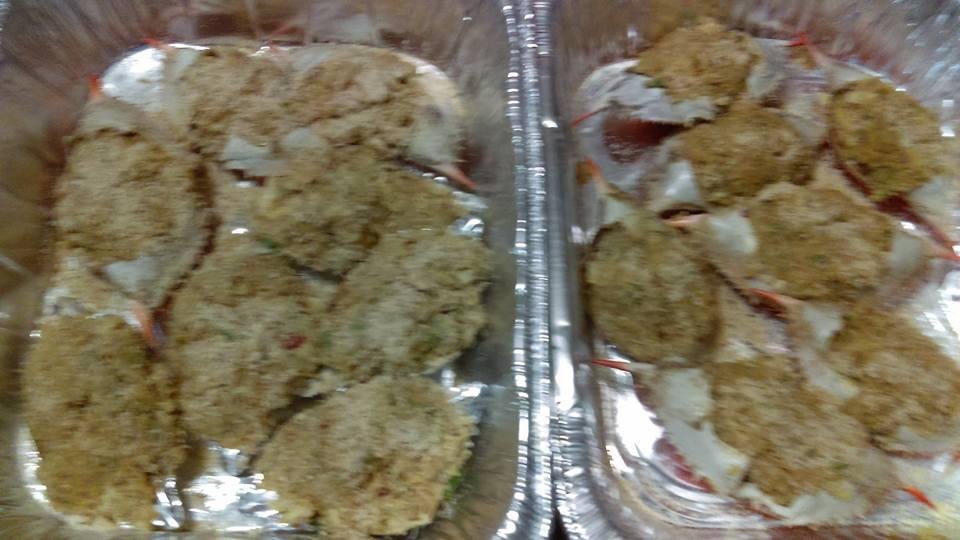 Stuffed Crab.