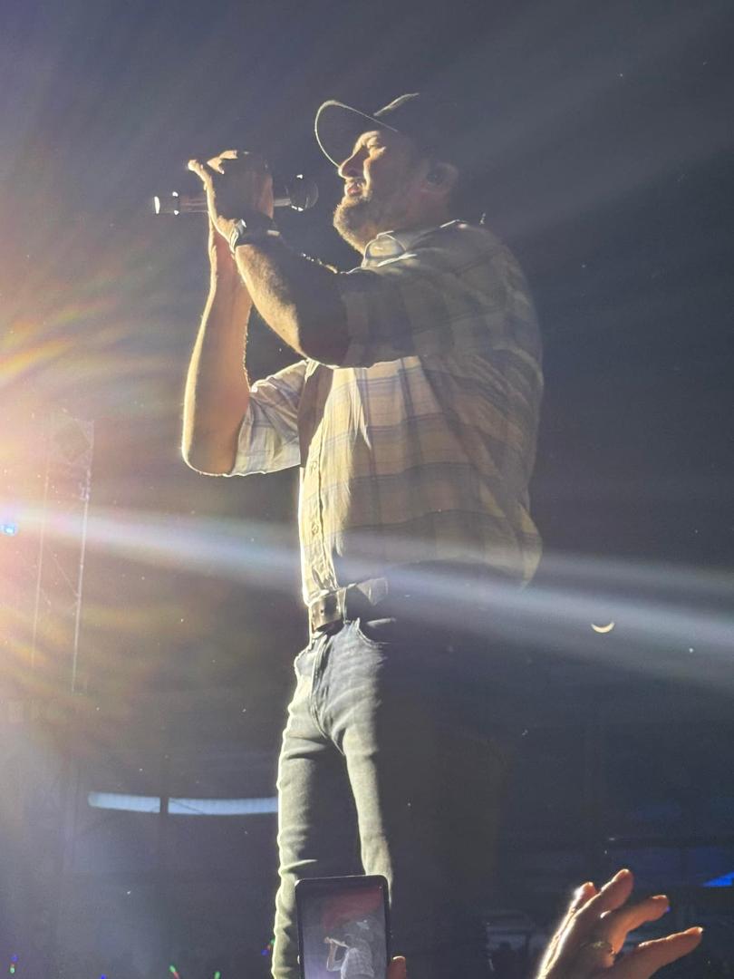 Luke Bryan was amazing, thank you HGV!!!