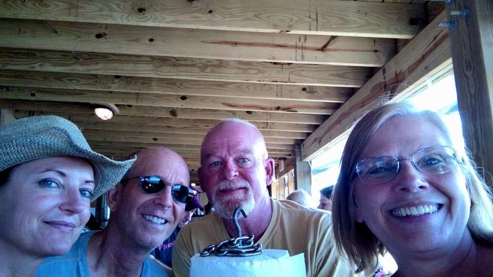 Fun at Fish heads