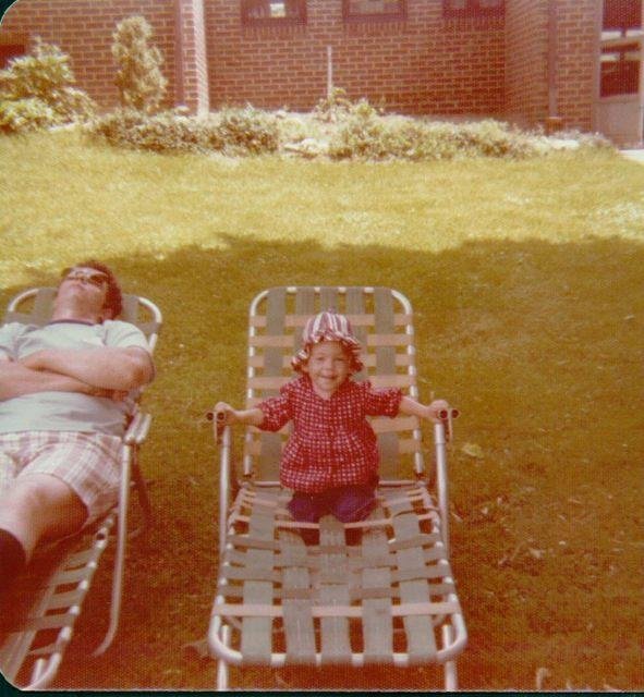 Me & Amy, relaxing on a Sunday afternoon!