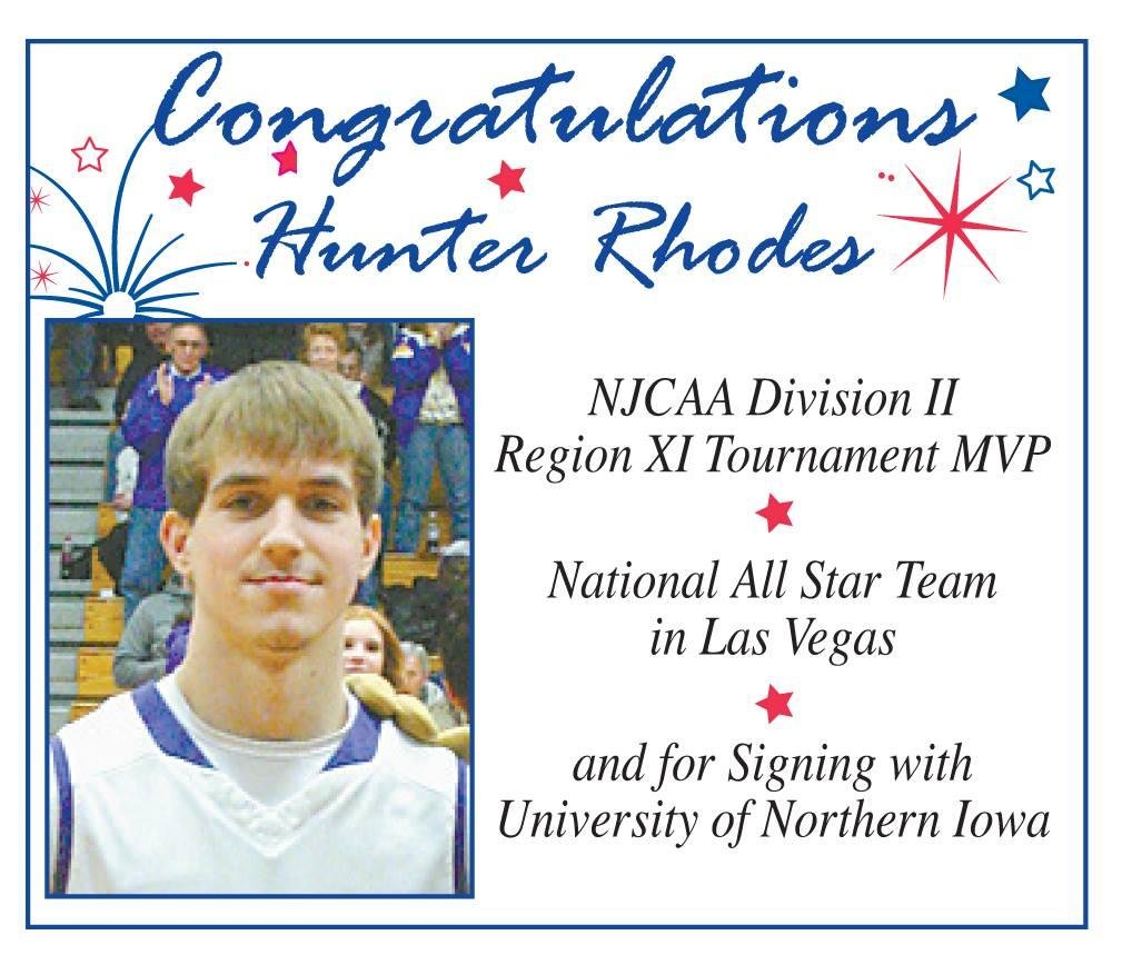 We are so proud of you!