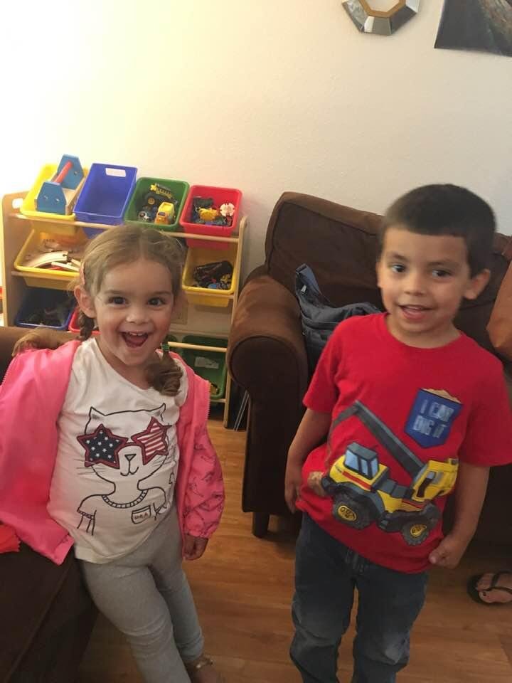 Maddie has another “cousin Saturday.” Happy 4th Birthday, Emett!