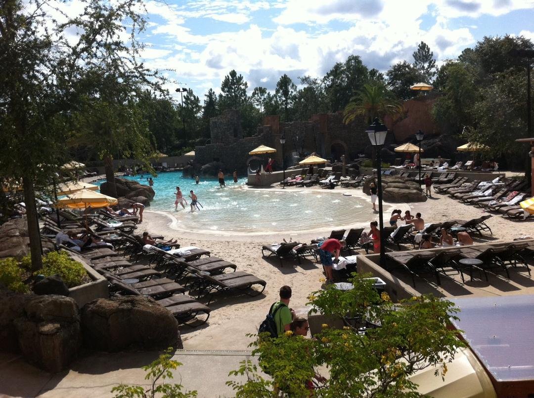 At Loews Portofino Bay Hotel in Orlando - hitting Universal Studios tomorrow!  Psyched to go to the Wizarding World of Harry Potter!!