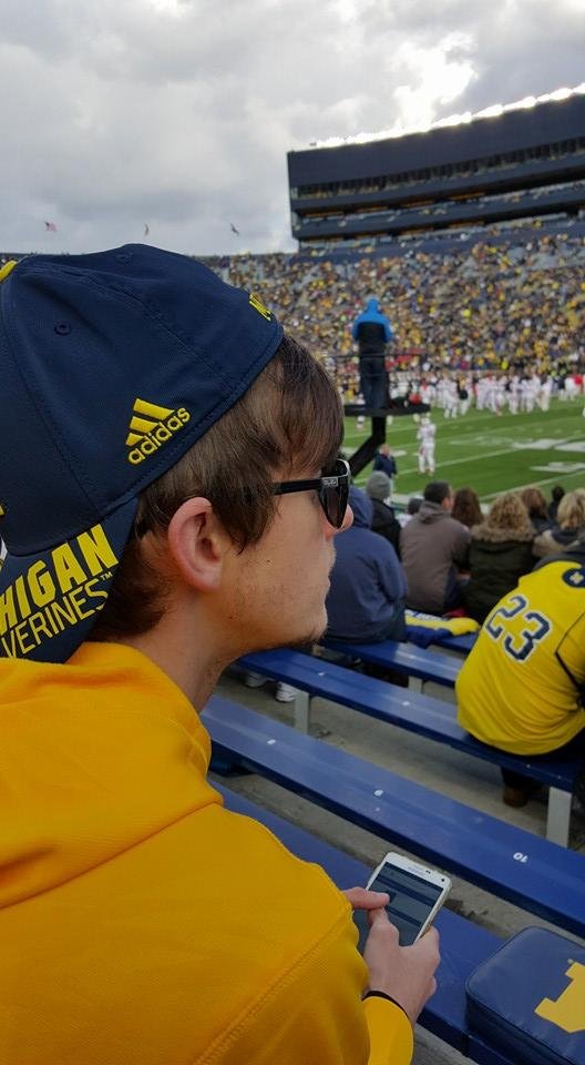 Fun! #goblue