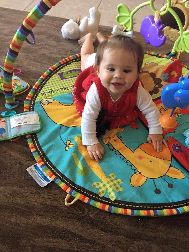Our precious granddaughter, Scarlett!