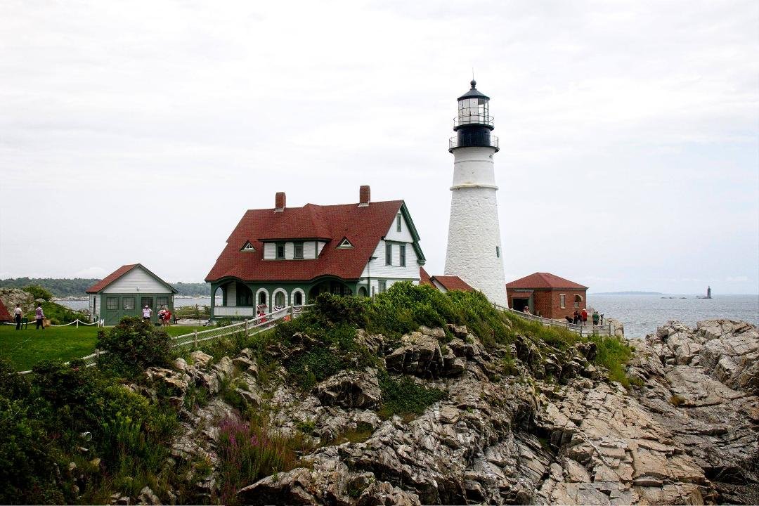 Portland Headlight. Portland, Maine