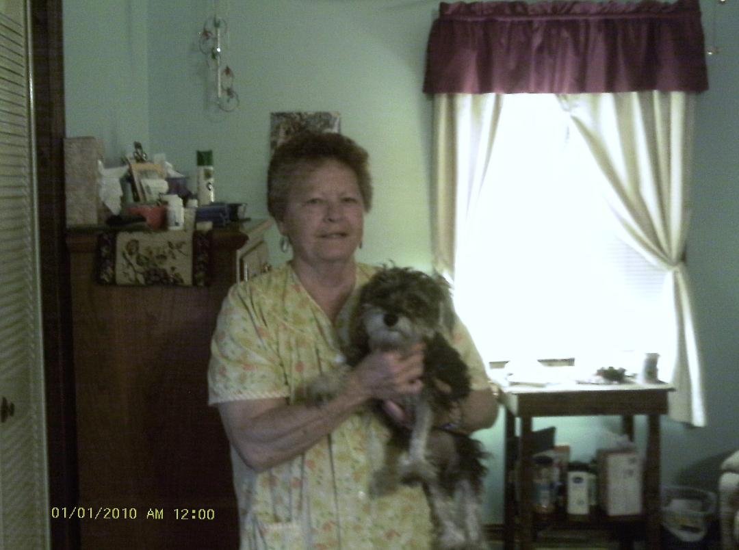 mom & smokey