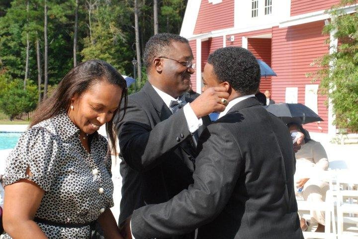 Michael Johnson's album, Marcus Wedding 2009