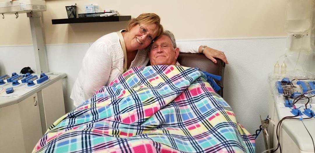 Another Platelet donation great people at Myrtle Beach Red Cross.
