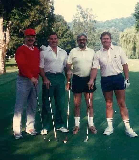 30 years ago at The Greenbrier Resort. Lifetime memories ... priceless.
