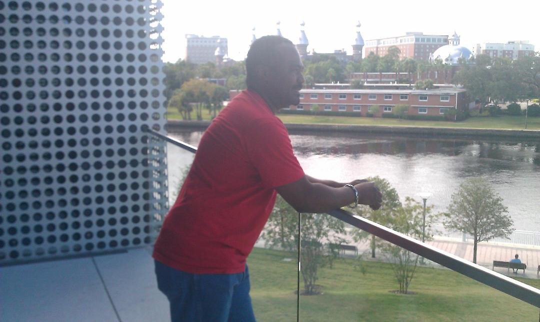 Me at the Tampa Museum of Art