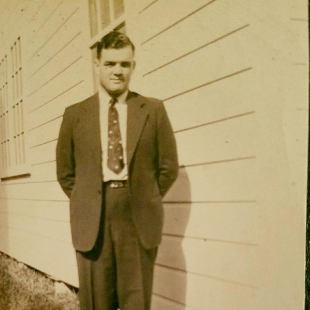My daddy in his early 30's...love and miss him daily! Happy Father's Day, Daddy!