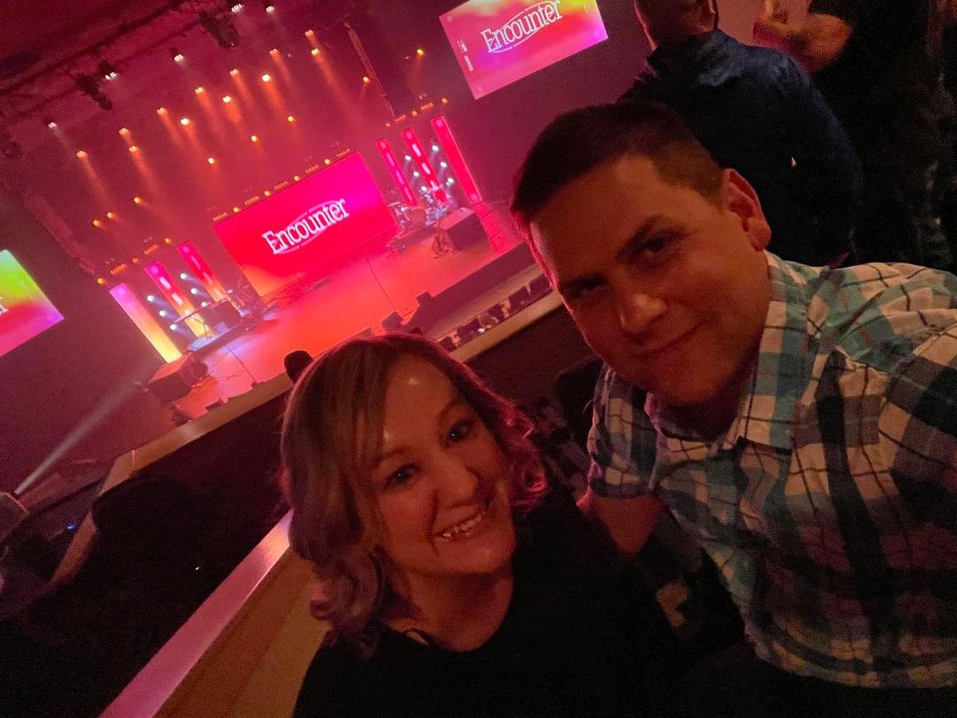 Encounter Night #2 with my best friend.