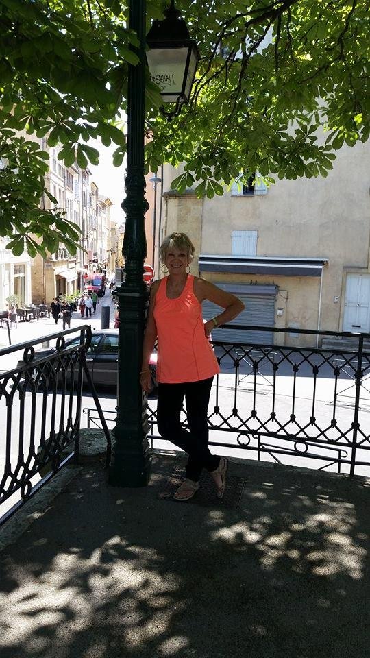 Good memories were made with new friends in Aix-en-Provence.